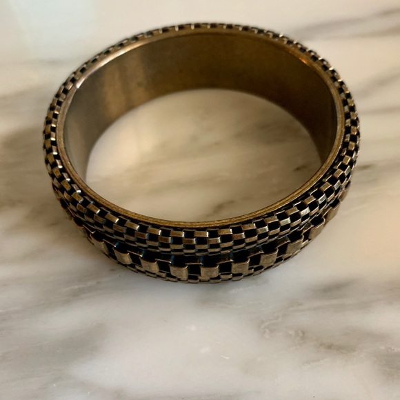 Jewelry Vintage Brass Metal Bracelet Poshmark